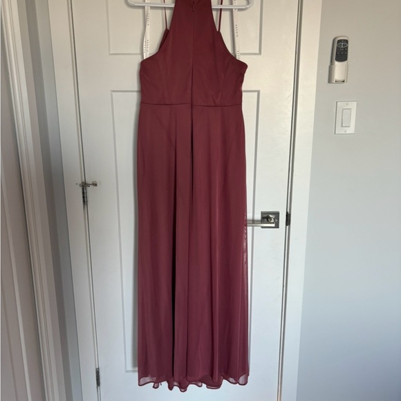 Azazie Annabelle Maternity Bridesmaid Dress in Desert Rose - Picture 5 of 5